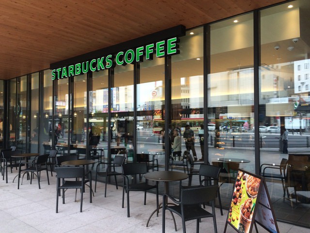 スターバックスコーヒー 長野駅前店