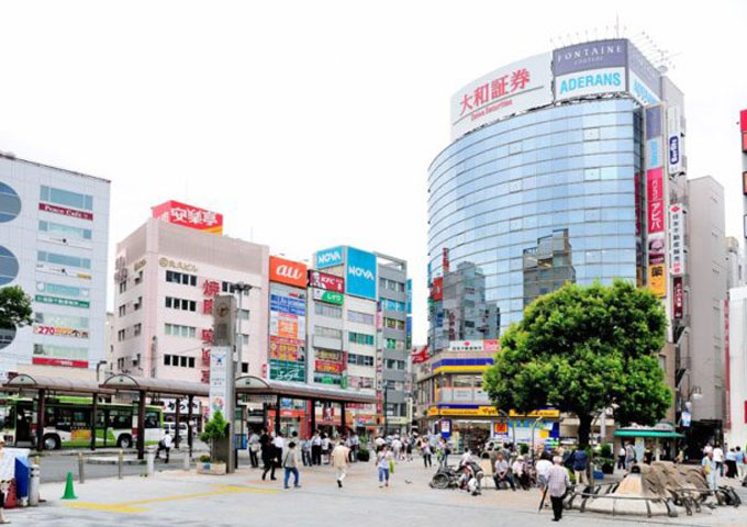 援交向けたちんぼスポット4:町田赤羽