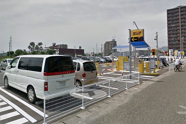 タイムズ新下関駅新幹線口駐車場