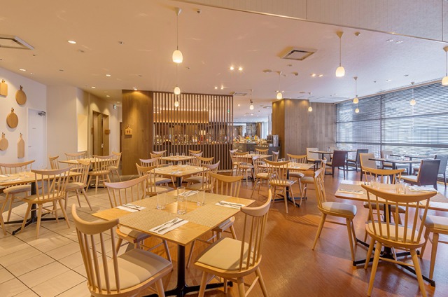 ホテル ナクシティ弘前 ティ-ラウンジ