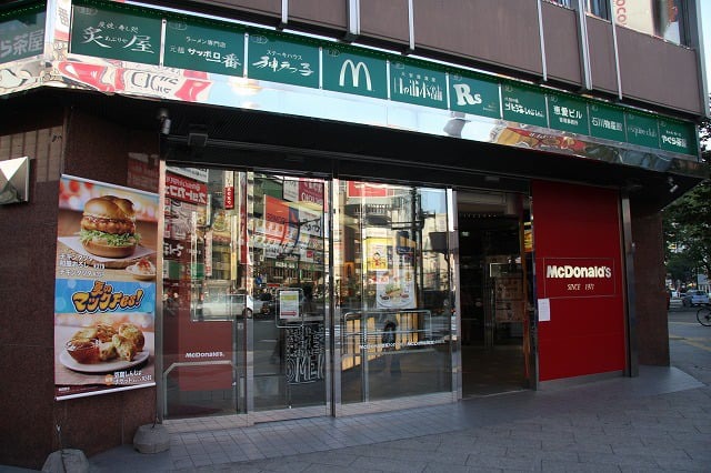 マクドナルド札幌すすきの店