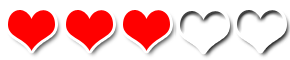 5評価ハート-3